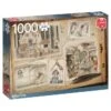 Jumbo 18874 Legpuzzel Efteling Anton-Pieck 1000pcs -Auto Winkel 18874 jumbo legpuzzel anton pieck efteling