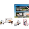 Politie-auto Met Aanhangers – Speelset 2Play Traffic