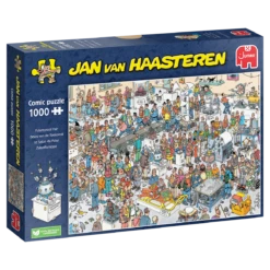 Jumbo 20067 Puzzel JanvanHaasteren Beurs Van De Toekomst 1000 9 Jumbo 20067 Puzzel JanvanHaasteren Beurs Van De Toekomst 1000 -Auto Winkel 20067 janvanhaasteren beurs van de toekomst 1