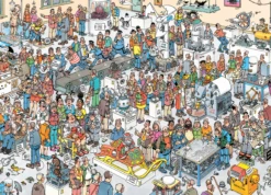 Jumbo 20067 Puzzel JanvanHaasteren Beurs Van De Toekomst 1000 11 Jumbo 20067 Puzzel JanvanHaasteren Beurs Van De Toekomst 1000 -Auto Winkel 20067 janvanhaasteren beurs van de toekomst 3