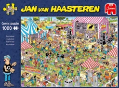 Jumbo 19028 Puzzel Jan-van-Haasteren Popfestival -Auto Winkel 35743992 1010245509