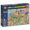 Jumbo 19028 Puzzel Jan-van-Haasteren Popfestival