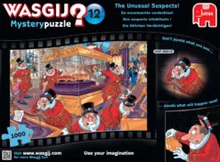 Jumbo 19127 Mystery 12: De Onverwachte Verdachten! 1000 Stukjes -Auto Winkel 35763818 5205976089