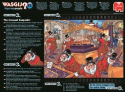 Jumbo 19127 Mystery 12: De Onverwachte Verdachten! 1000 Stukjes -Auto Winkel 35763818 7530315966