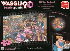 Jumbo 19125 Destiny 16: Ouwe Rockers! 1000 Stukjes -Auto Winkel 35763822 3407812912