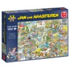 Jumbo 19051 Puzzel Jan-van-Haasteren De-Vakantiebeurs -Auto Winkel 35779139 4430457410