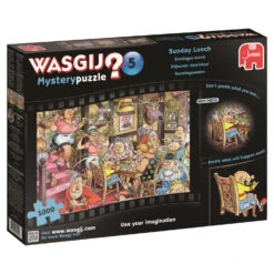 Jumbo 81440 Mystery 5: Zondagse Lunch! 1000 Stukjes