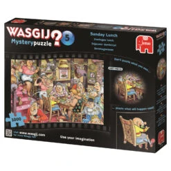 Jumbo 81440 Mystery 5: Zondagse Lunch! 1000 Stukjes 8 Jumbo 81440 Mystery 5: Zondagse Lunch! 1000 Stukjes -Auto Winkel 35801691 8788761760