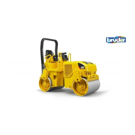 Bruder 02433 CAT Wals Asfalteerwals Caterpillar 3 Bruder 02433 CAT Wals Asfalteerwals Caterpillar