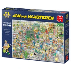 Jumbo 19066 Puzzel Jan-van-Haasteren The Garden Centre -Auto Winkel 40099709 2178486926