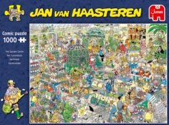 Jumbo 19066 Puzzel Jan-van-Haasteren The Garden Centre -Auto Winkel 40099709 4543004085
