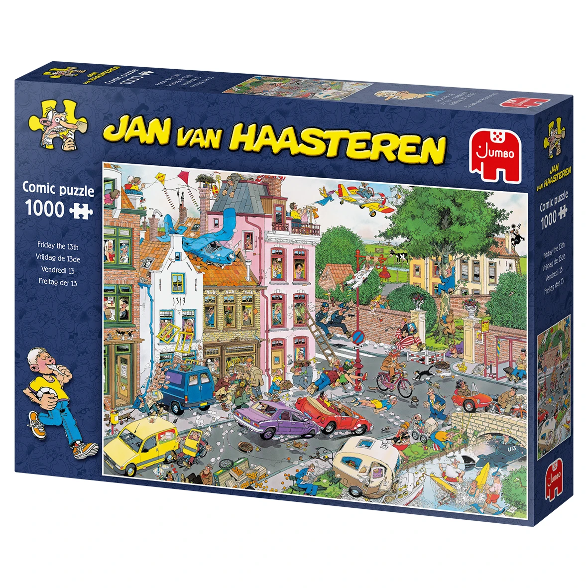 Jumbo 19069 Puzzel Jan-van-Haasteren Friday The 13th 7 Jumbo 19069 Puzzel Jan-van-Haasteren Friday The 13th - Afbeelding 5