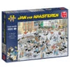 Jumbo 19075 Puzzel Jan-van-Haasteren The Cattle Market