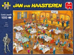 Jumbo 19076 Puzzel Jan-van-Haasteren Darts Darten -Auto Winkel 41554718 9215314246