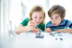 4M Kidzlabs Green Science Zout Waterkracht Robot Ontdekspeelgoed -Auto Winkel 4M kidzlabs green science zoutwaterkracht robot 3