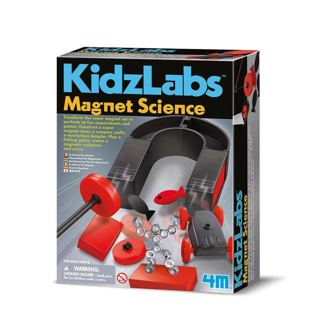 4M Kidzlabs Magneet Wetenschap Ontdekspeelgoed 3 4M Kidzlabs Magneet Wetenschap Ontdekspeelgoed