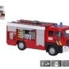 KidsGlobe MAN Brandweer Met Geluid En Zwaailicht 2 KidsGlobe MAN Brandweer Met Geluid En Zwaailicht -Auto Winkel 510179
