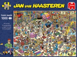 Jumbo 19073 Puzzel Jan-van-Haasteren The Toy Shop 13 Jumbo 19073 Puzzel Jan-van-Haasteren The Toy Shop -Auto Winkel 59121802 5898157733