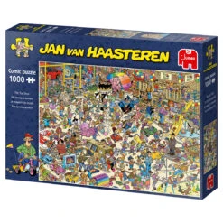 Jumbo 19073 Puzzel Jan-van-Haasteren The Toy Shop 12 Jumbo 19073 Puzzel Jan-van-Haasteren The Toy Shop -Auto Winkel 59121802 5941672849