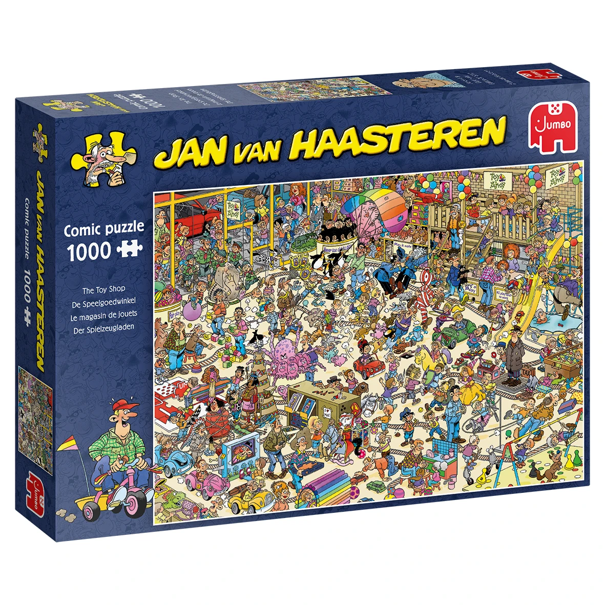 Jumbo 19073 Puzzel Jan-van-Haasteren The Toy Shop 3 Jumbo 19073 Puzzel Jan-van-Haasteren The Toy Shop