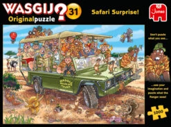 Jumbo 19164 Jumbo-Puzzel Original-31 1000 Stukjes Safari Spektakel -Auto Winkel 66715697 6261620498
