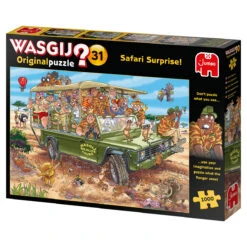 Jumbo 19164 Jumbo-Puzzel Original-31 1000 Stukjes Safari Spektakel -Auto Winkel 66715697 9721393737