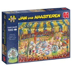 Jumbo 19089 Puzzel Jan-van-Haasteren Acrobaten Circus