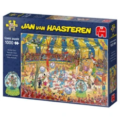 Jumbo 19089 Puzzel Jan-van-Haasteren Acrobaten Circus -Auto Winkel 66715797 3859100798