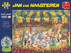 Jumbo 19089 Puzzel Jan-van-Haasteren Acrobaten Circus -Auto Winkel 66715797 8186450727