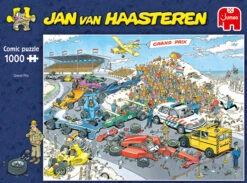 Jumbo 19093 Puzzel Jan-van-Haasteren Formule1 De Start -Auto Winkel 71858223 6581696806