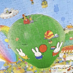 Jumbo 20024 Hoera, Nijntje 65 Jaar 1000 Stukjes -Auto Winkel 77184163 3552877789