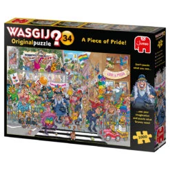 Jumbo 19181 Wasgij-puzzel Original-34 Een-stukje-pride -Auto Winkel 77803024 1086093860