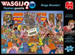 Jumbo 19182 Wasgij-puzzel Mystery-19 Bingobedrog -Auto Winkel 78772883 3700570630