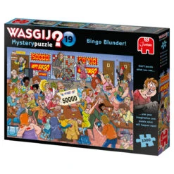 Jumbo 19182 Wasgij-puzzel Mystery-19 Bingobedrog -Auto Winkel 78772883 9319656956