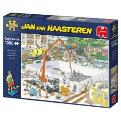 Jumbo 20037 Bijna Klaar? 1000 Stukjes 12 Jumbo 20037 Bijna Klaar? 1000 Stukjes -Auto Winkel 78772949 0414176796