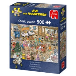 Jumbo 20034 Legpuzzel Op Het Nieuwe Jaar! JvHaasteren 500 St -Auto Winkel 78773746 1917606003