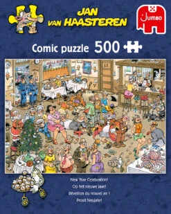 Jumbo 20034 Legpuzzel Op Het Nieuwe Jaar! JvHaasteren 500 St -Auto Winkel 78773746 6017242899