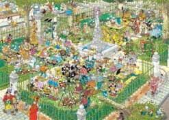 Jumbo 19099 Puzzel JanvanHaasteren FoodTruck Festival+BBQ Party 2×1000 -Auto Winkel 79013980 1622052757