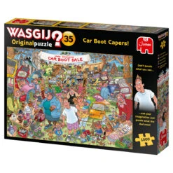 Jumbo 19184 Wasgij-puzzel Original-35 Vlooienmarkt -Auto Winkel 79935636 3144506691