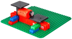 PLAYmake 4 In 1 Houtbewerkingsmachine Houtdraaibank -Auto Winkel 801200 playmake bevestigingsplaat speelactief