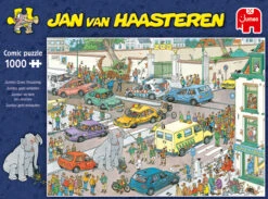 Jumbo 20028 Puzzel JvH Jumbo Gaat Winkelen Jan-van-Haasteren 13 Jumbo 20028 Puzzel JvH Jumbo Gaat Winkelen Jan-van-Haasteren -Auto Winkel 87909195 3976254345