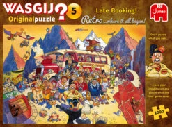 Jumbo 25007 Wasgij-puzzel Retro Original-5 Last Minute Boeking 1000 Stukjes -Auto Winkel 87909290 6637413610