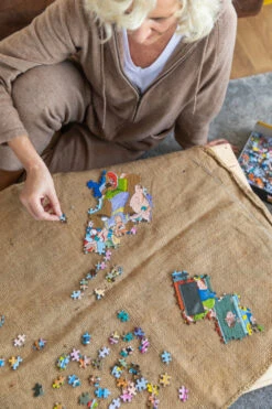 Jumbo 25009 Wasgij-puzzel Retro Mystery-5 Zondagse Lunch 1000 Stukjes -Auto Winkel 87909292 1354543717