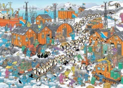 Jumbo 20038 Puzzel_JvH South Pole Expedition Jan-van-Haasteren 9 Jumbo 20038 Puzzel_JvH South Pole Expedition Jan-van-Haasteren -Auto Winkel 88005960 0751060242