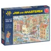 Jumbo 20041 Puzzel JvH Het-Ontbrekende-Stukje Jan Van Haasteren -Auto Winkel 89368247 0180045888