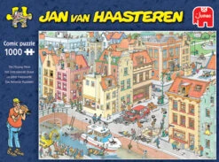 Jumbo 20041 Puzzel JvH Het-Ontbrekende-Stukje Jan Van Haasteren 13 Jumbo 20041 Puzzel JvH Het-Ontbrekende-Stukje Jan Van Haasteren -Auto Winkel 89368247 4109859170
