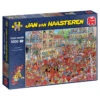 Jumbo 20043 Legpuzzel La Tomatina Jan-van-Haasteren 1000 Pcs