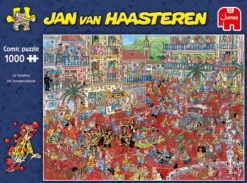 Jumbo 20043 Legpuzzel La Tomatina Jan-van-Haasteren 1000 Pcs -Auto Winkel 89773429 4601155068