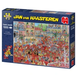 Jumbo 20043 Legpuzzel La Tomatina Jan-van-Haasteren 1000 Pcs -Auto Winkel 89773429 7341386974