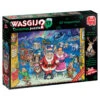Jumbo 25003 Wasgij Legpuzzel Christmas-17 Elfinspectie 2×1000 Pcs -Auto Winkel 92139995 0756860643